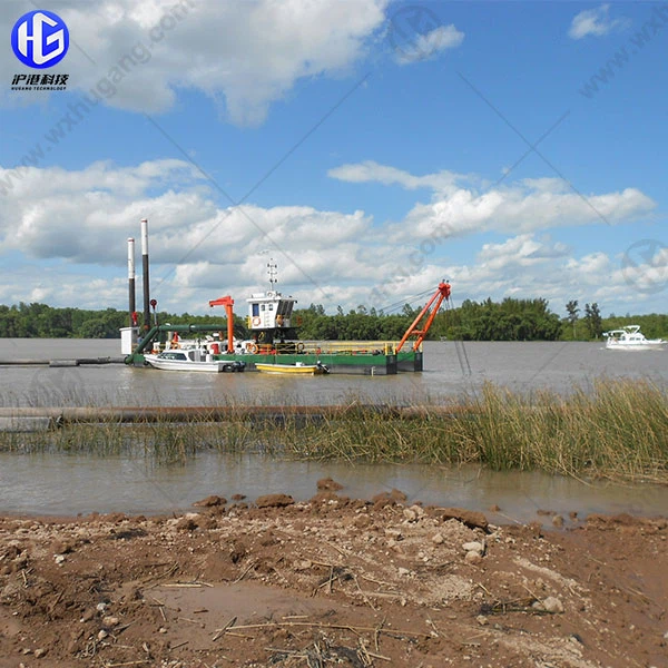 10 tum 800m³/h Cutter Suction Mudderverk