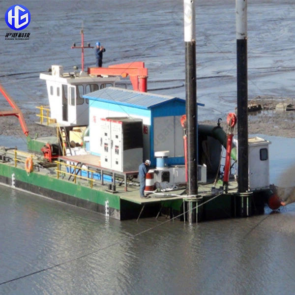 14inch 1500m³/h Cutter Suction Dredger