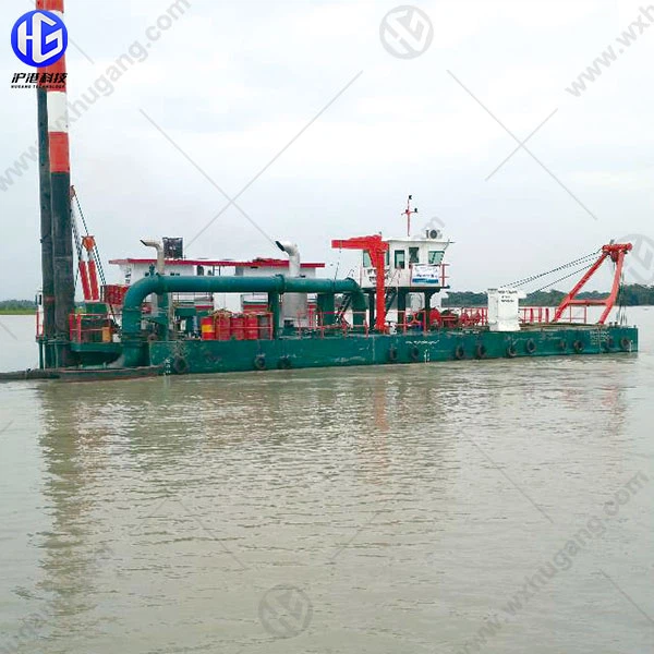 16inch 2000m³/h Cutter Suction Dredger