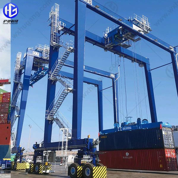 Electric Rubber Tired Gantry Crane