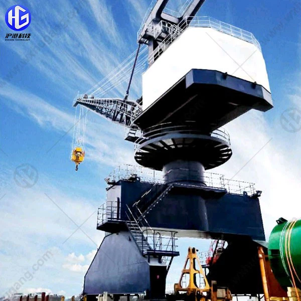 Level-Luffing Portal Crane-3