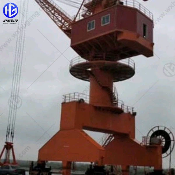 Rack-Luffing Port Portal Crane