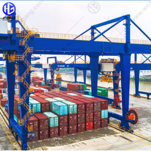 Rail Mounted Container Crane