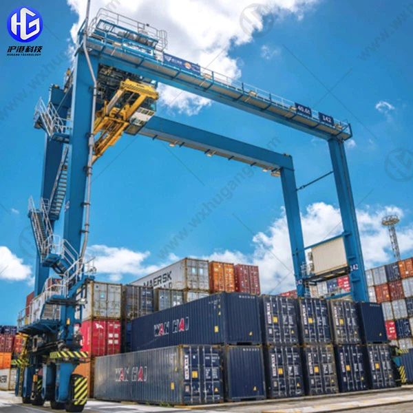 Rubber Tyred Gantry Crane (RTG)