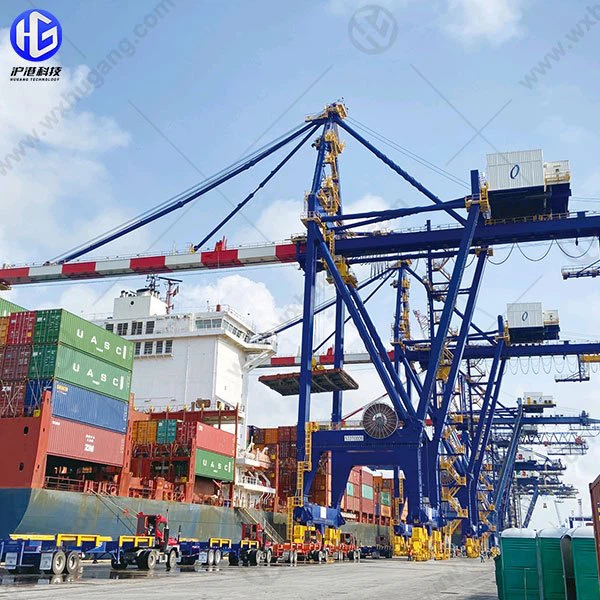 Ship To Shore Container Crane