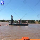 12 tum 1000m³/h Cutter Suction Mudderverk