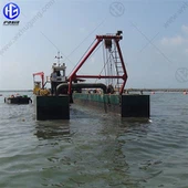 18 tum 2500m³/h Cutter Suction Mudderverk