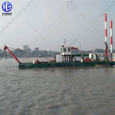 24 tum 5000 m³/h Cutter Suction Mudderverk