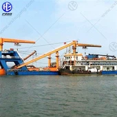 28 tum 8000 m³/h Cutter Suction Mudderverk