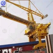 Kontinuerlig skruvfartygslossare