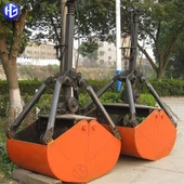 Crane Clamshell gripskopa