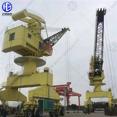 Nivå-Luffing Portal Kran