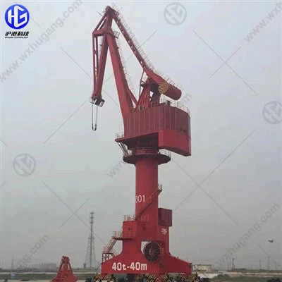 Rack-Luffing Portal Crane