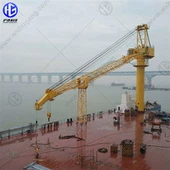 Roterande flytande kran