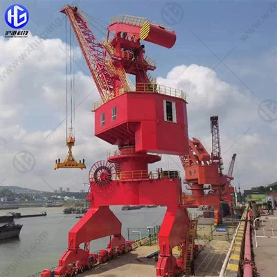 Single Jib Portal Crane